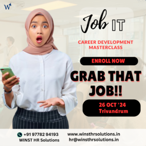 Master the Job Market with “Job It” – Winst HR Solutions’ Ultimate Masterclass for Young Professionals